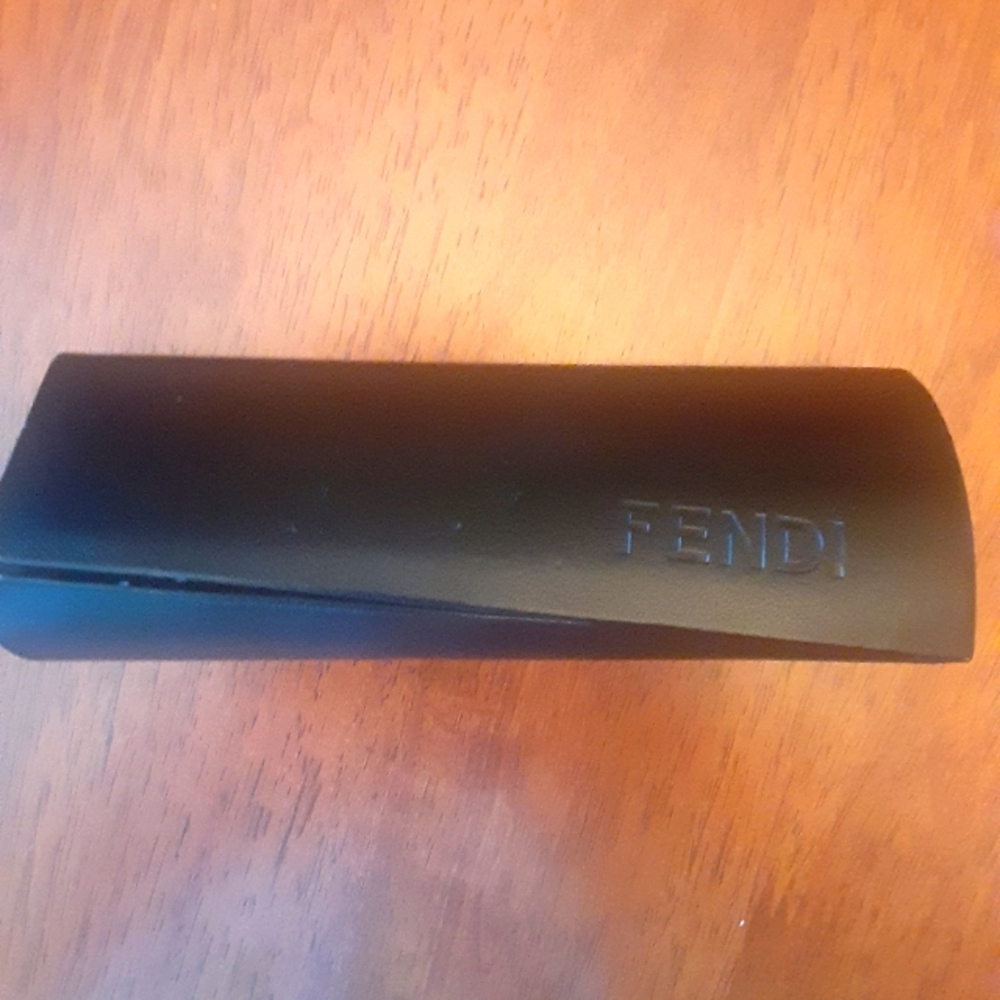 Fendi Black Sunglasses Case